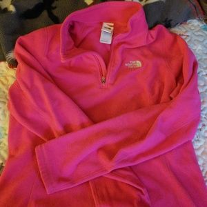 Pink fleece